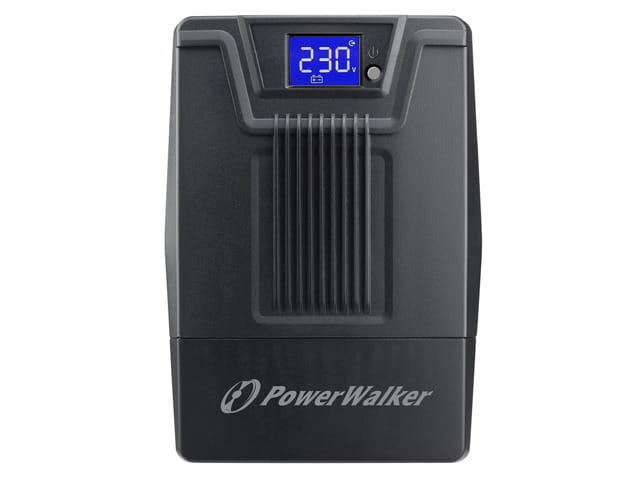 UPS POWERWALKER VI 800 SCL FR LINE-INTERACTIVE 800VA 2X 230V PL USB-B LCD-1151384