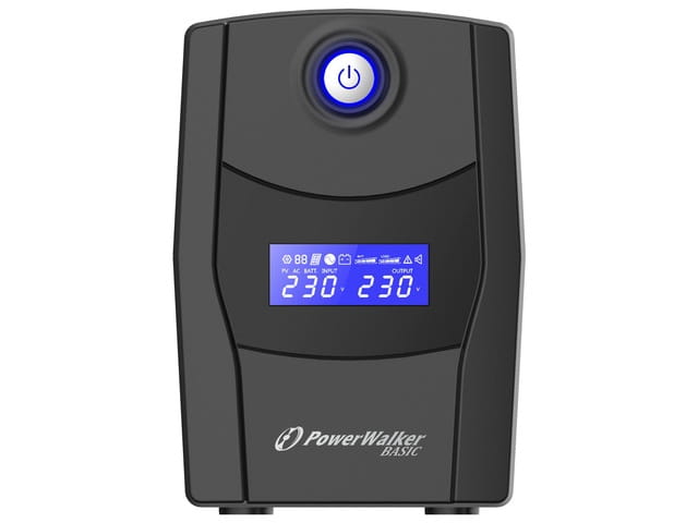 UPS POWERWALKER VI 800 STL FR LINE-INTERACTIVE 800VA 2X 230V PL USB-B-1151390