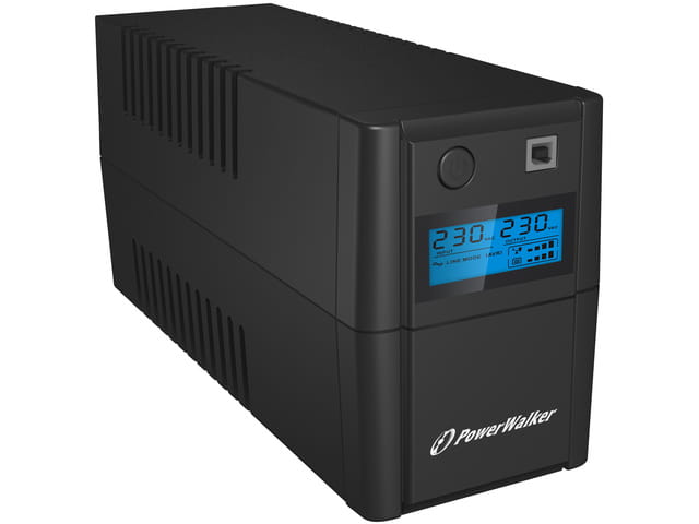 UPS POWERWALKER VI 850 SHL IEC LINE-INTERACTIVE 850VA 4X IEC C13 USB-B LCD-1151425