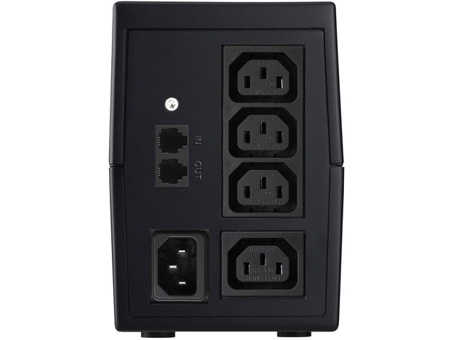 UPS POWERWALKER VI 850 SHL IEC LINE-INTERACTIVE 850VA 4X IEC C13 USB-B LCD-1151426