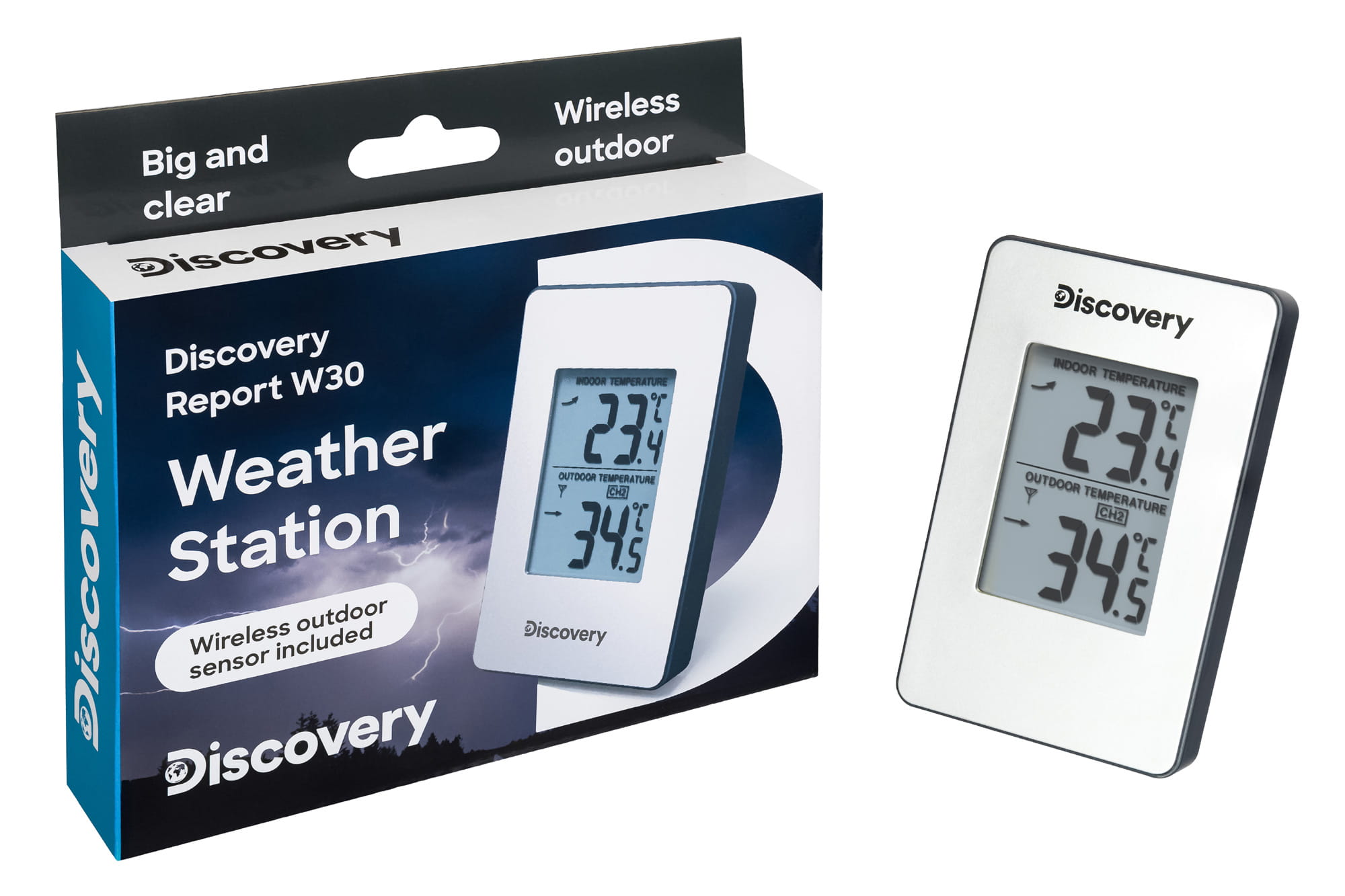 Stacja meteorologiczna Discovery Report W30-1452853