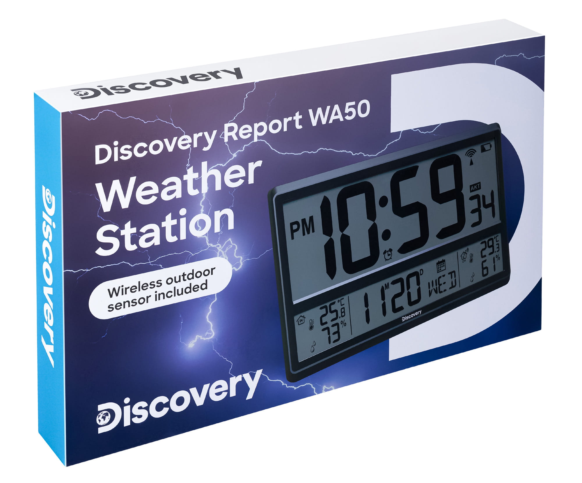 Stacja meteorologiczna Discovery Report WA50-1452697