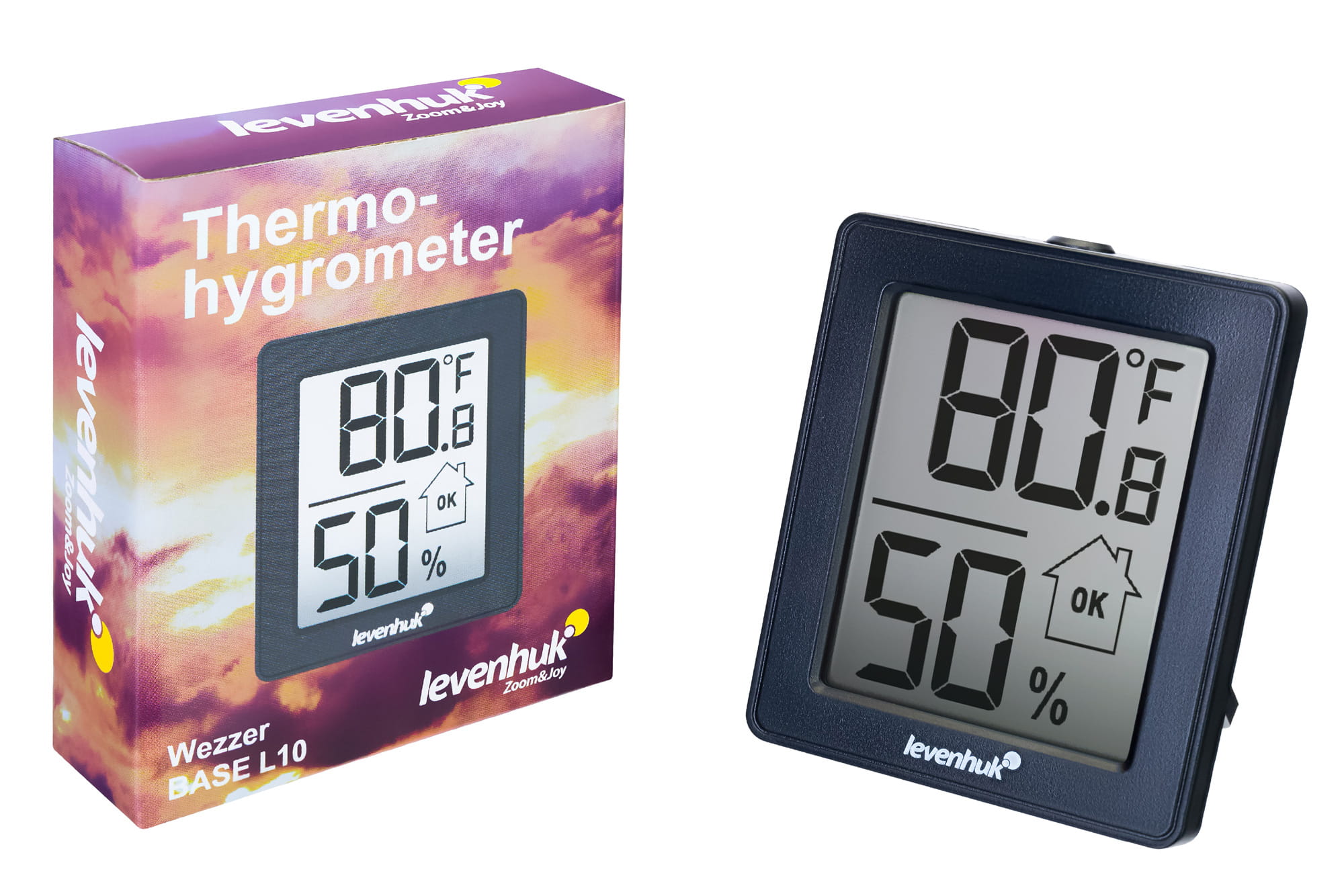 Termohigrometr Levenhuk Wezzer BASE L10-1452773