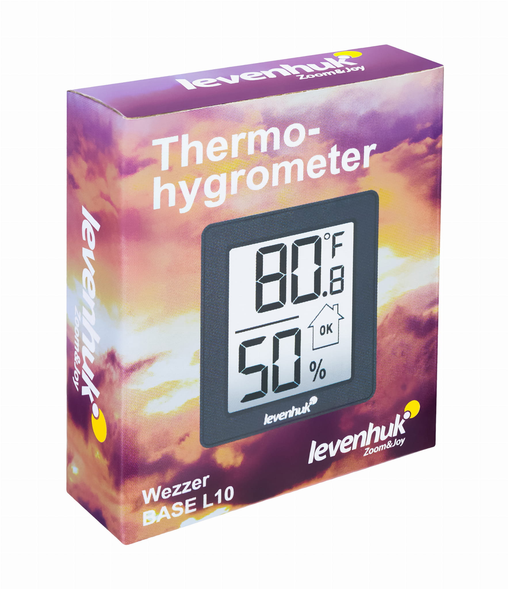Termohigrometr Levenhuk Wezzer BASE L10-1452778
