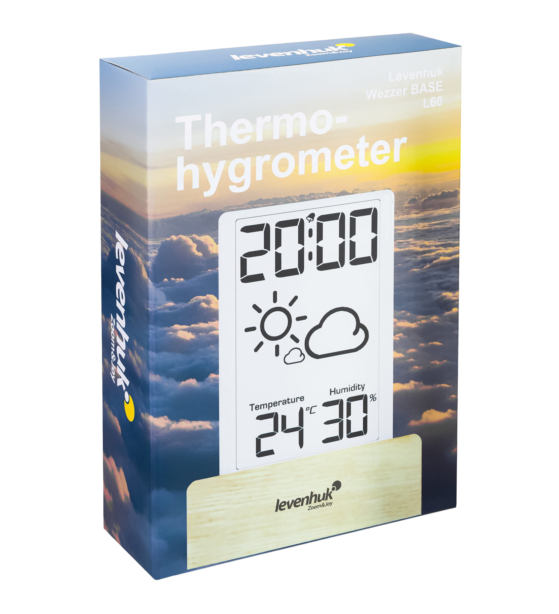 Termohigrometr Levenhuk Wezzer BASE L60-1452822