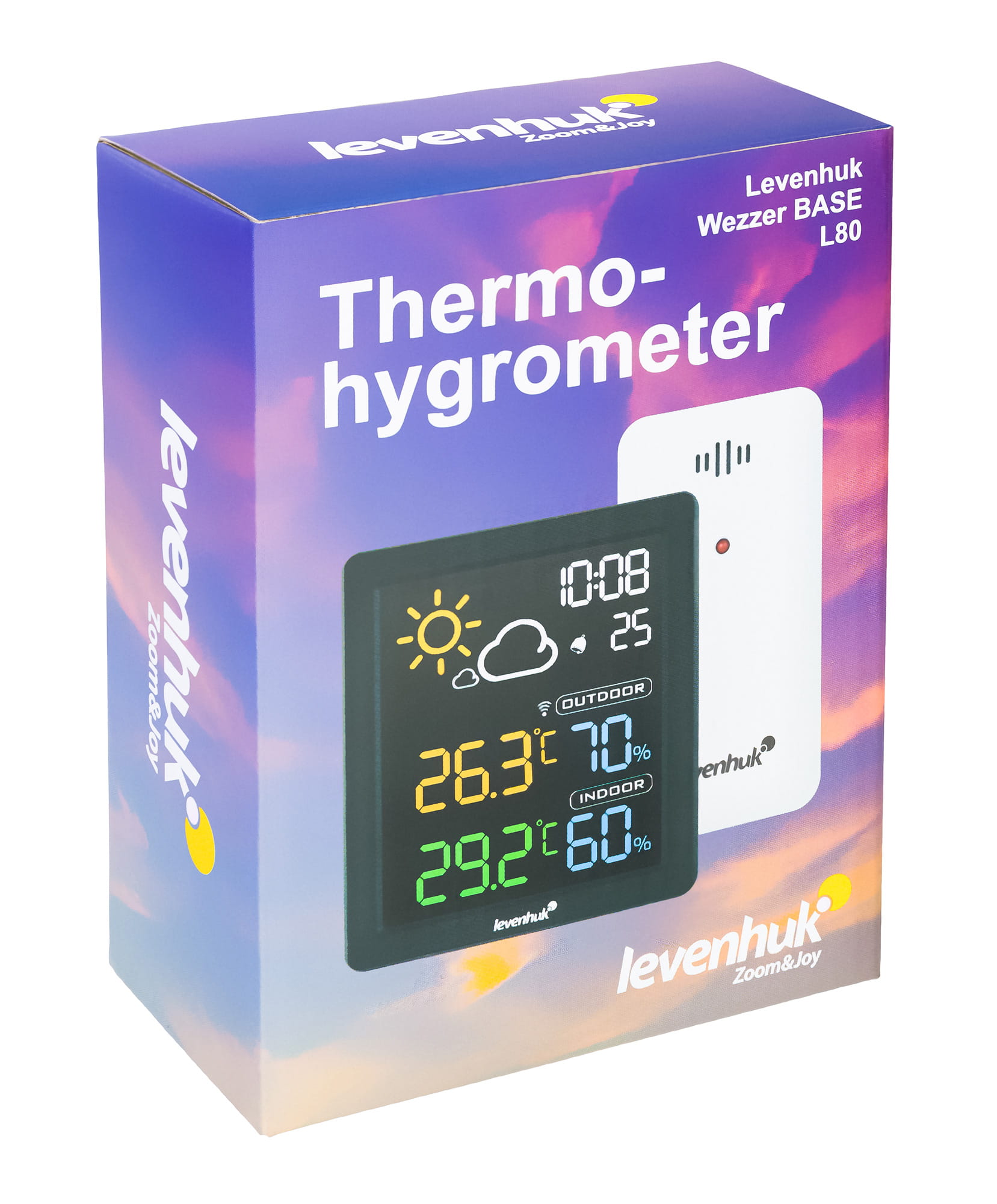 Termohigrometr Levenhuk Wezzer BASE L80-1452833
