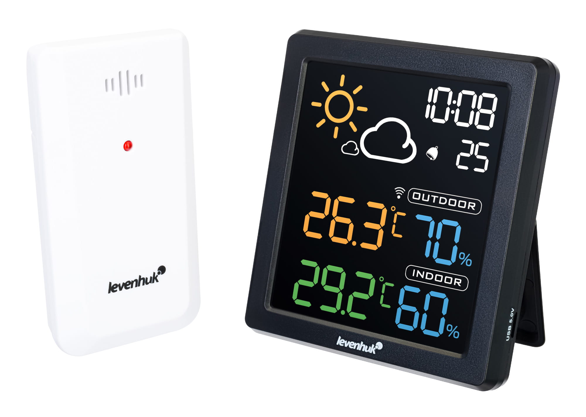 Termohigrometr Levenhuk Wezzer BASE L80-1452826