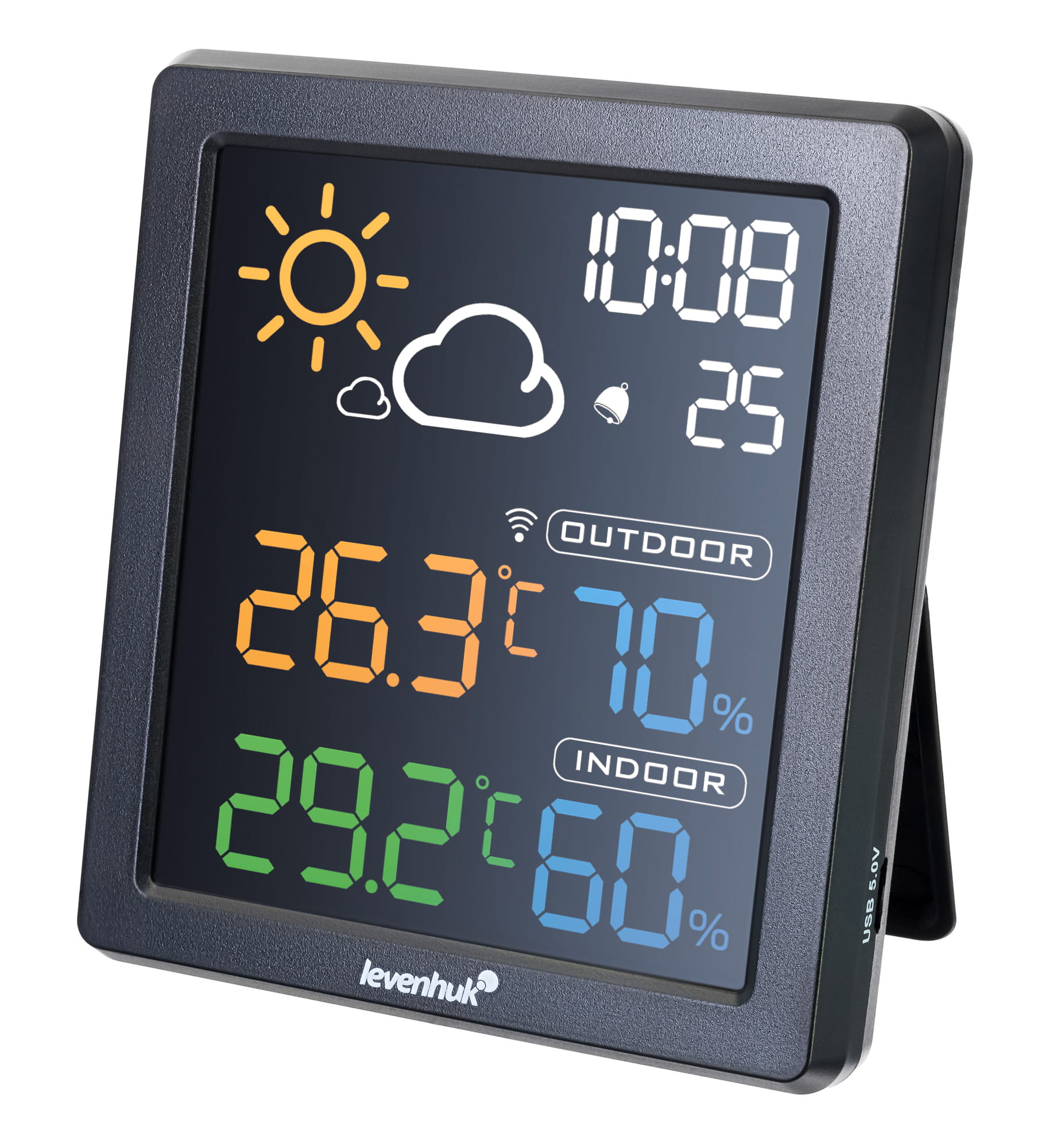 Termohigrometr Levenhuk Wezzer BASE L80-1452827