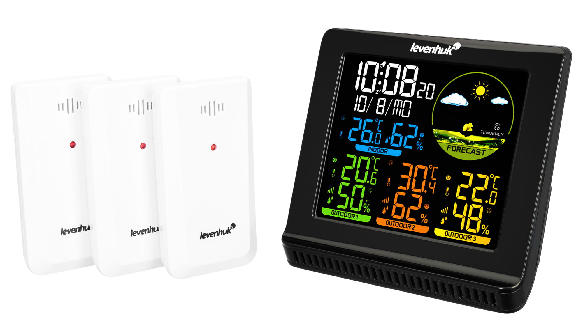 Stacja meteorologiczna Levenhuk Wezzer PLUS LP40-1452727