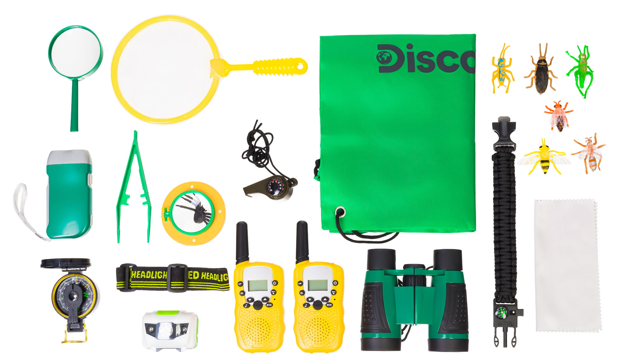 Zestaw młodego badacza Discovery Basics EK90-1456918