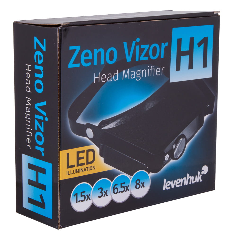Lupa nagłowna Levenhuk Zeno Vizor H1-1460590
