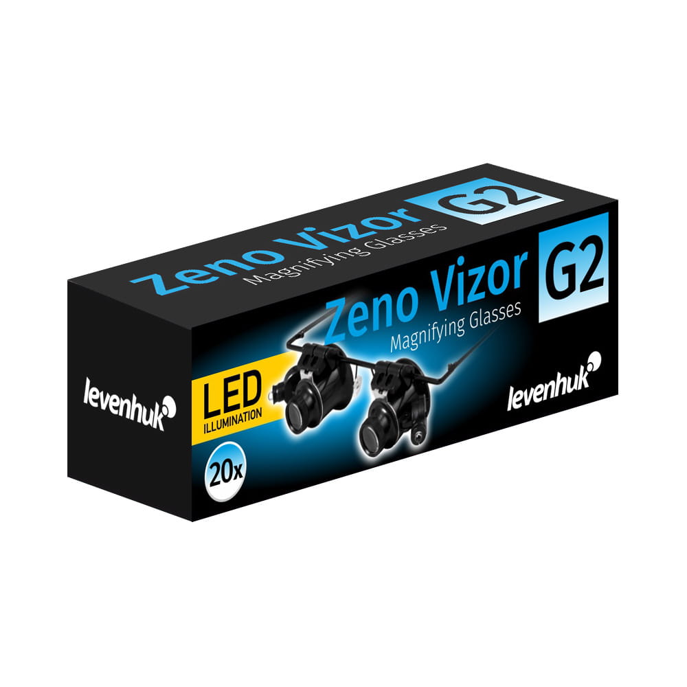 Okulary powiększające Levenhuk Zeno Vizor G2-1460219