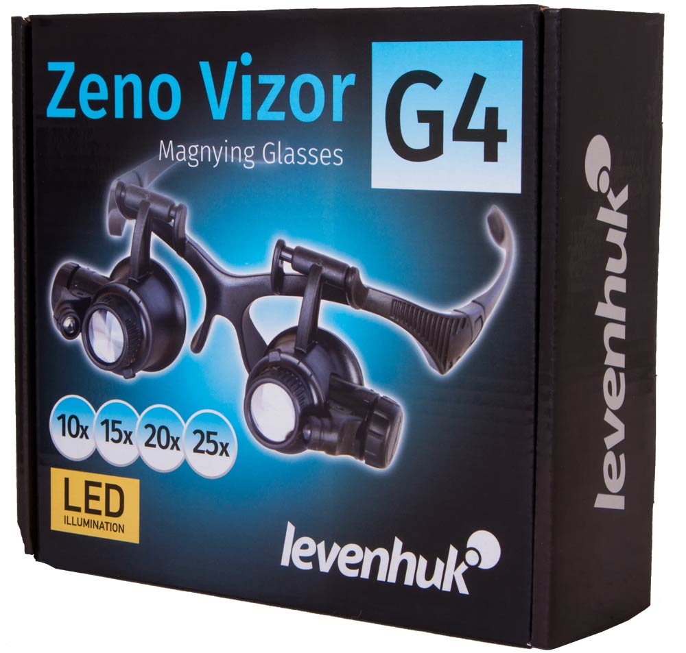 Okulary powiększające Levenhuk Zeno Vizor G4-1461059