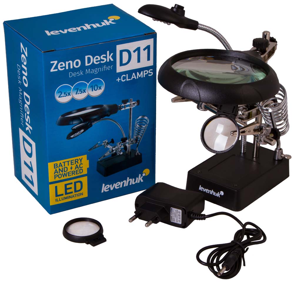 Lupa Levenhuk Zeno Desk D11-1461149