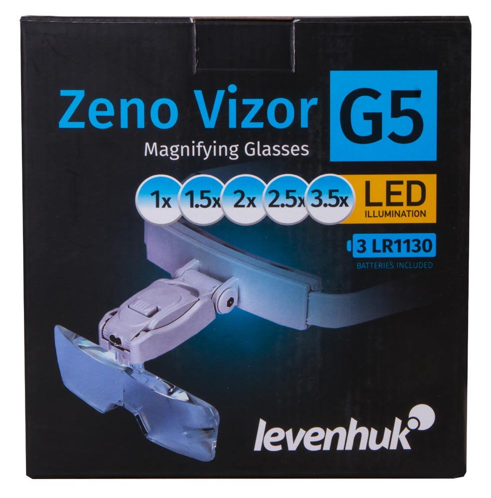 Okulary powiększające Levenhuk Zeno Vizor G5-1467889