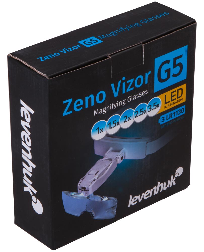 Okulary powiększające Levenhuk Zeno Vizor G5-1467888