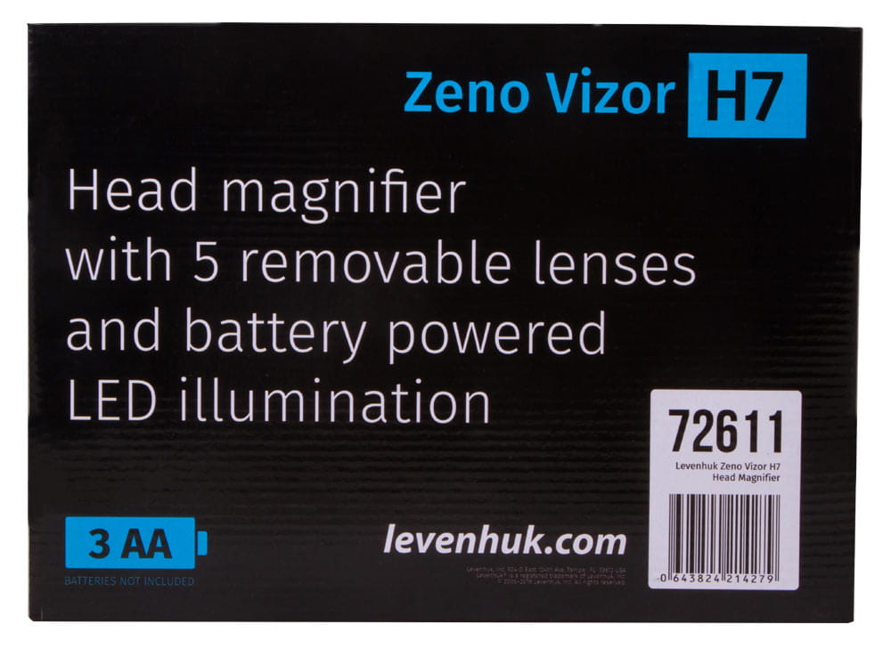 Lupa nagłowna Levenhuk Zeno Vizor H7-1467920