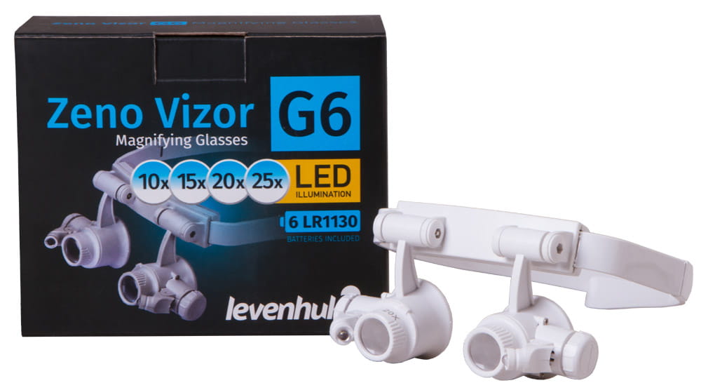 Okulary powiększające Levenhuk Zeno Vizor G6-1467932