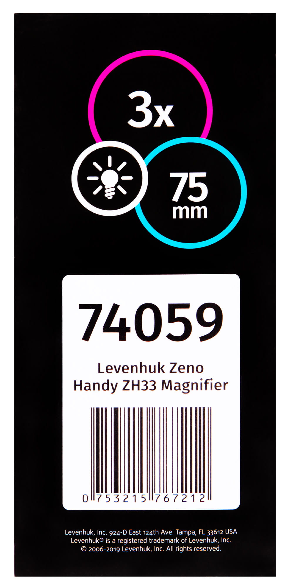 Lupa Levenhuk Zeno Handy ZH33-1458075