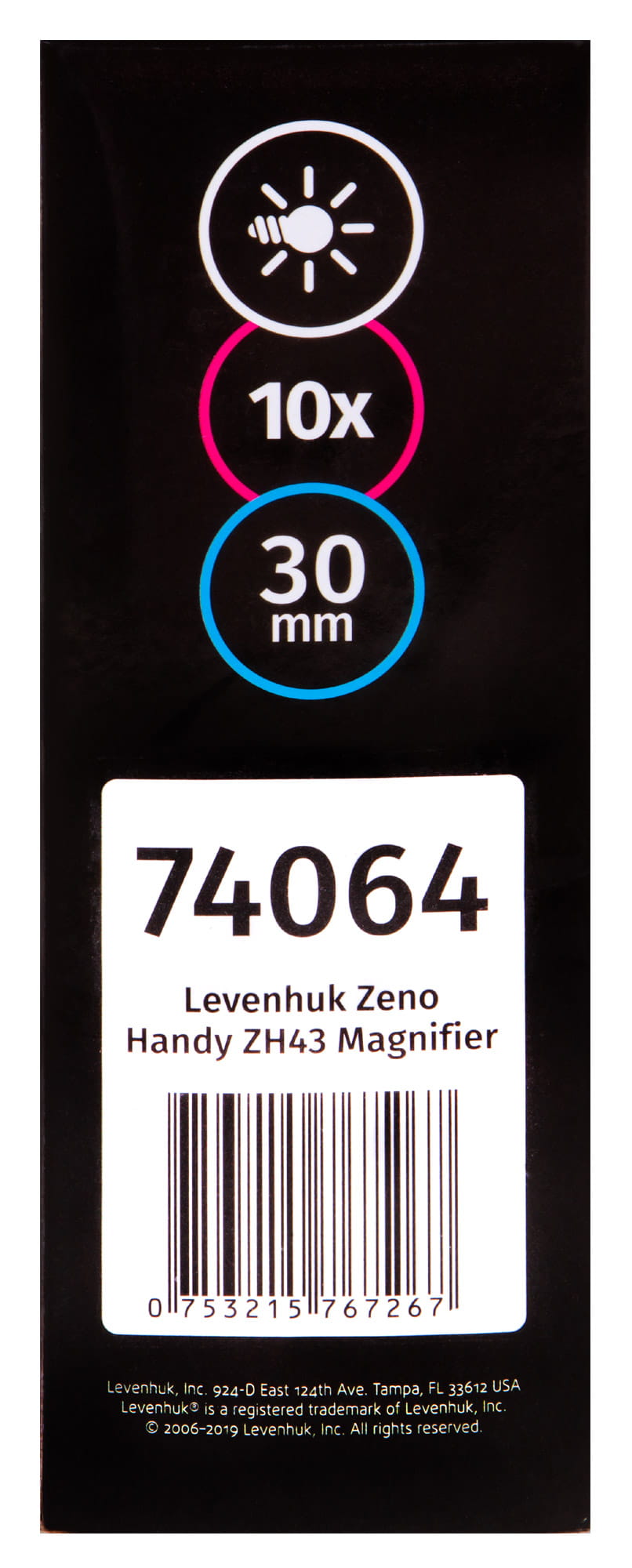 Lupa Levenhuk Zeno Handy ZH43-1458142