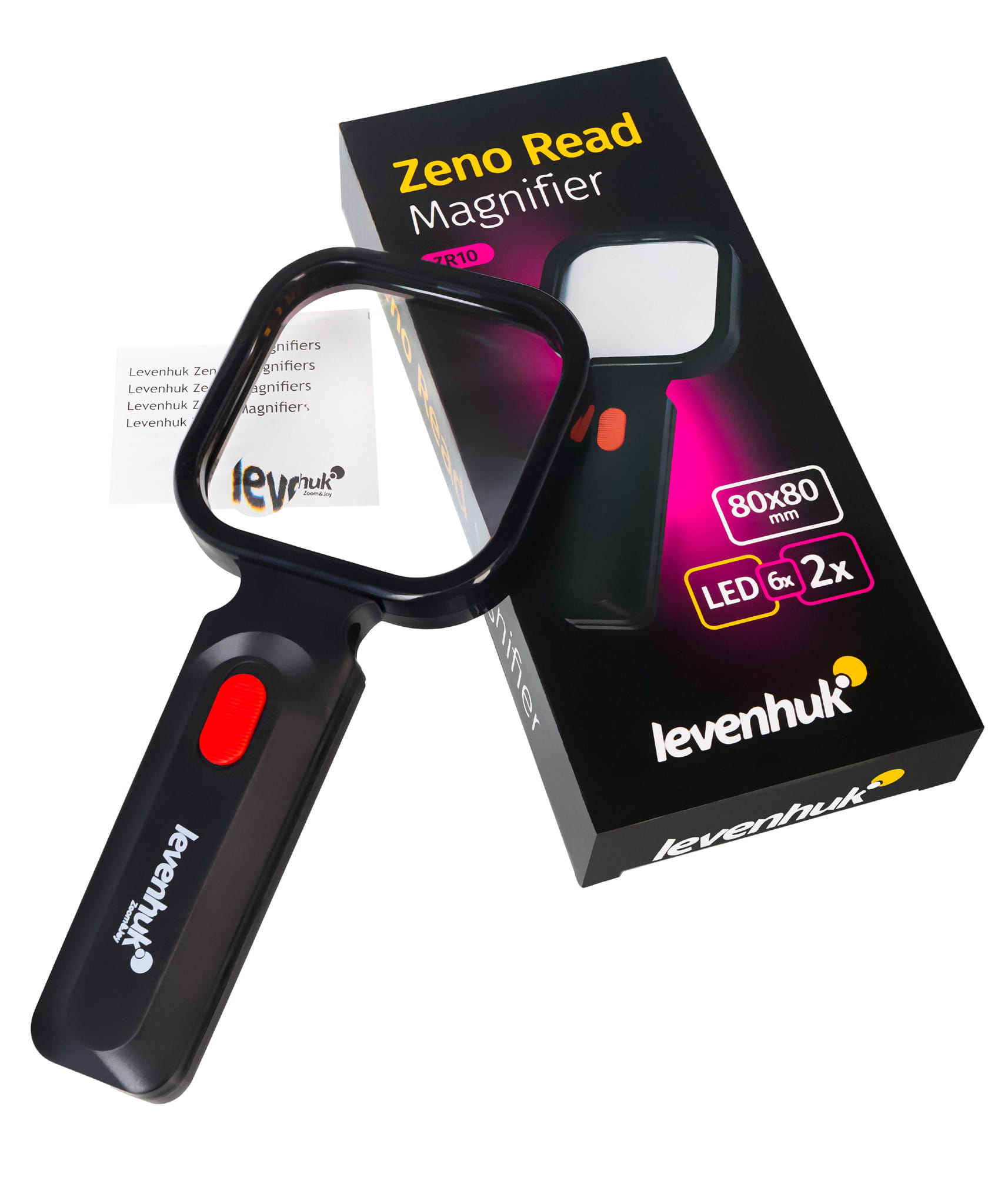 ?zarna lupa Levenhuk Zeno Read ZR10-1458170
