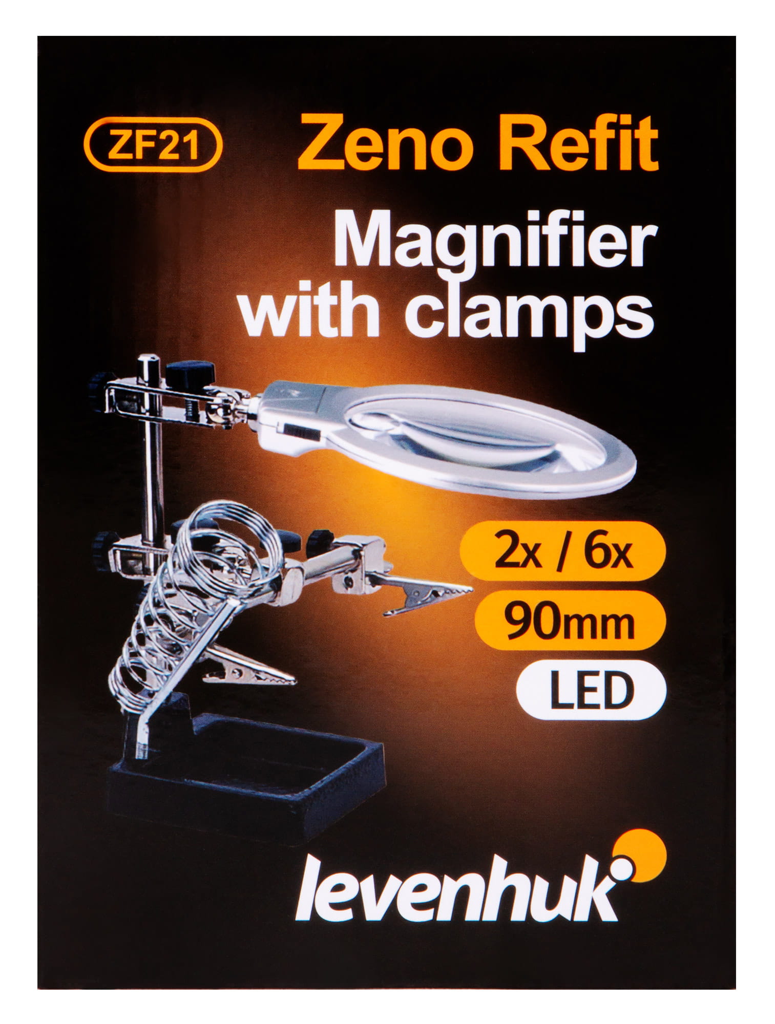 Lupa Levenhuk Zeno Refit ZF21-1458306