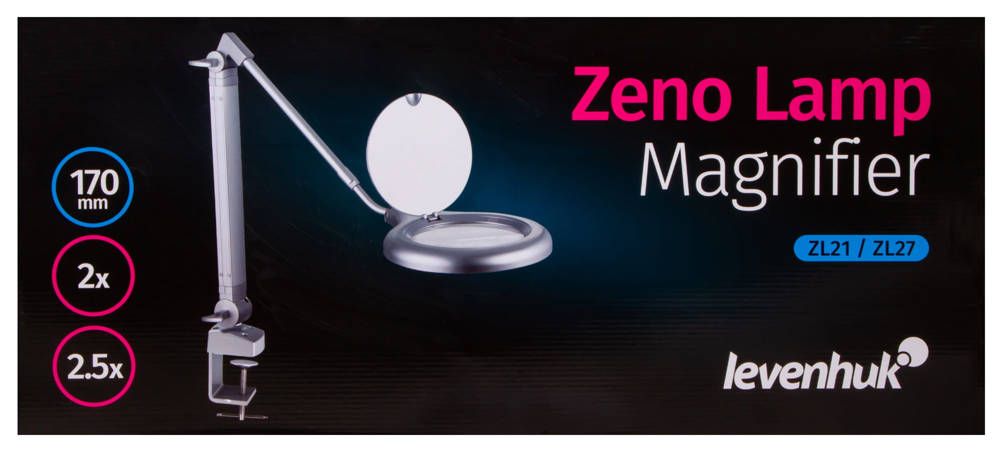 Lupa Levenhuk Zeno Lamp ZL27 LED-1458508
