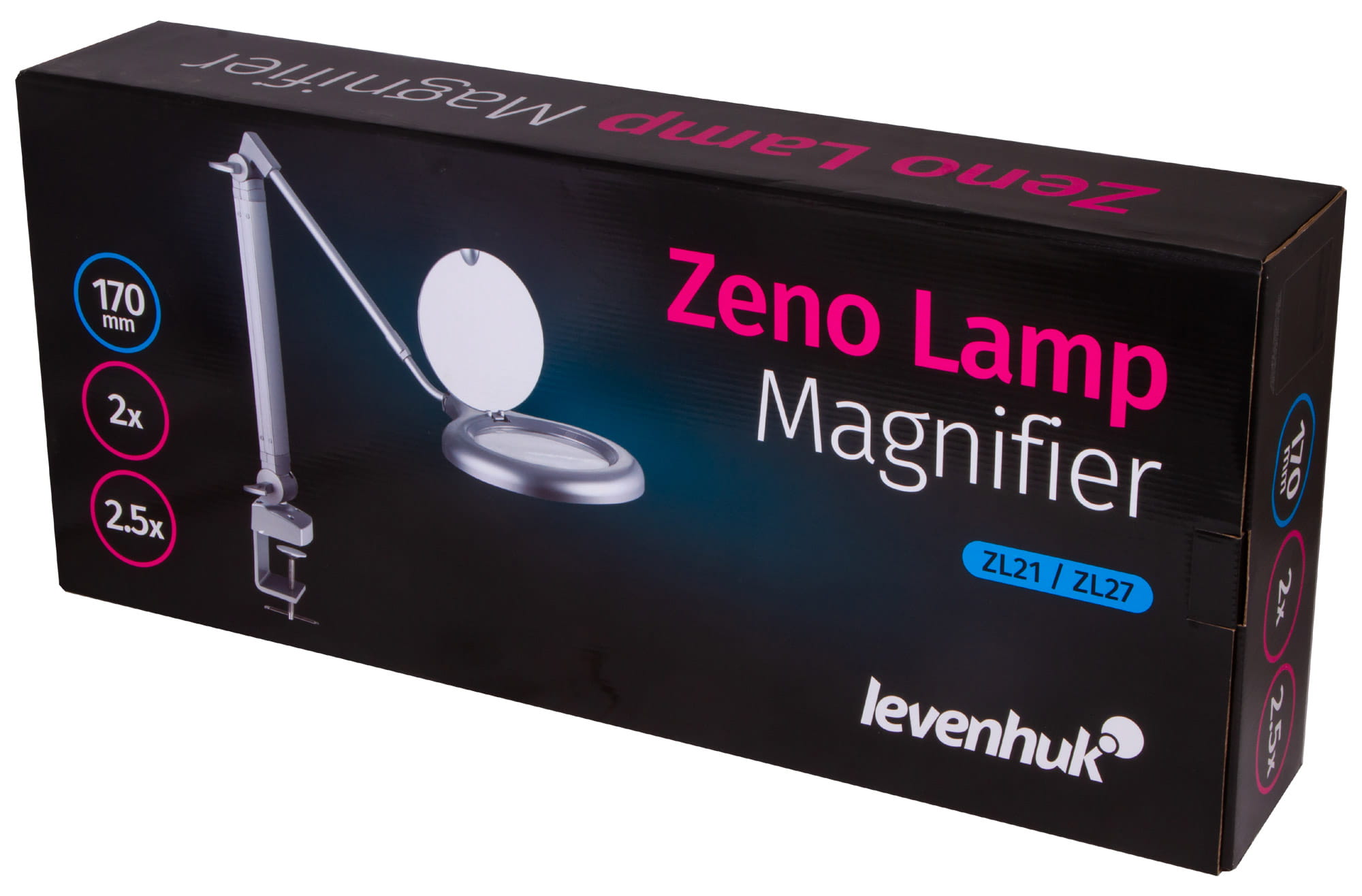 Lupa Levenhuk Zeno Lamp ZL27 LED-1458507