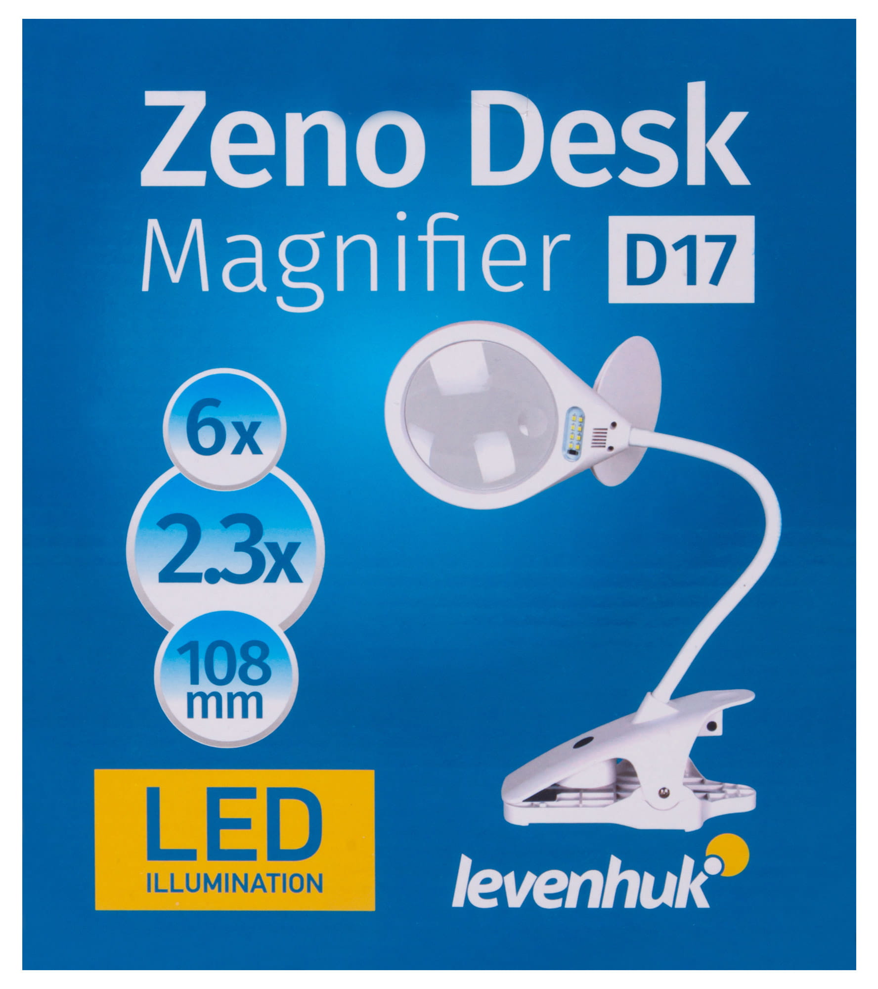 Lupa Levenhuk Zeno Desk D17-1458655