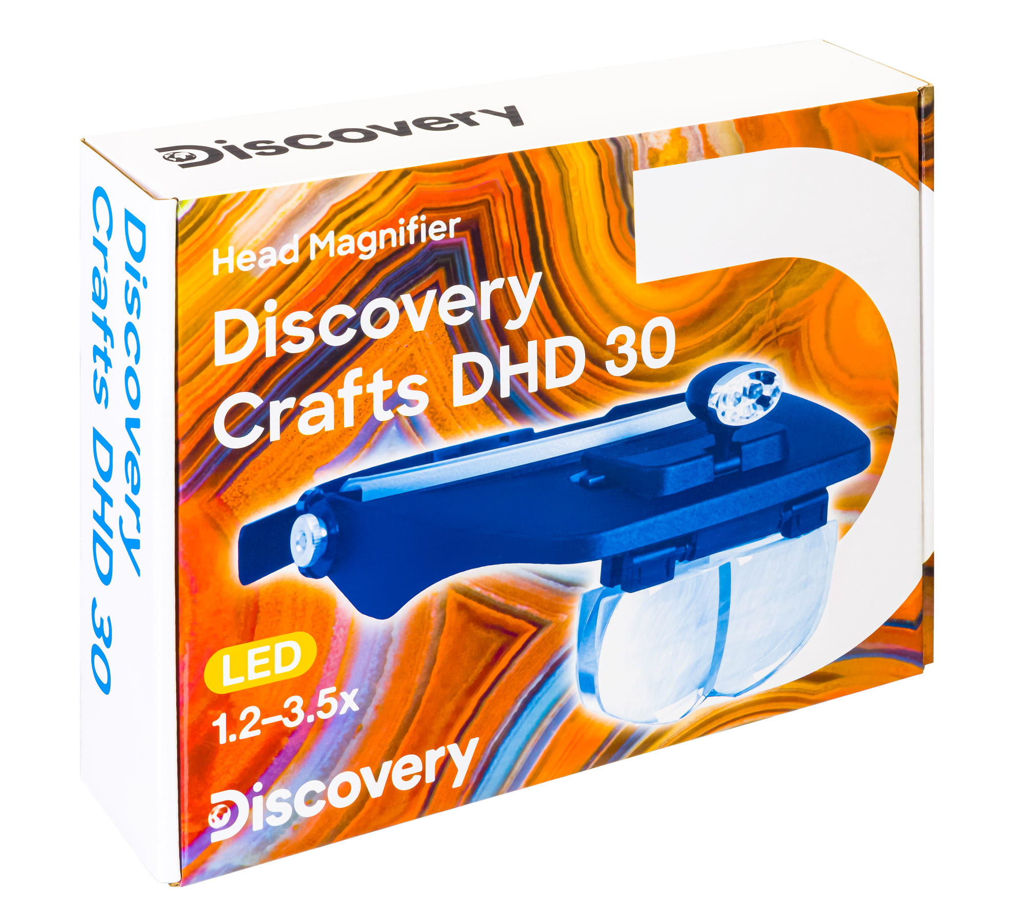 Lupa nagłowna Discovery Crafts DHD 30-1452190
