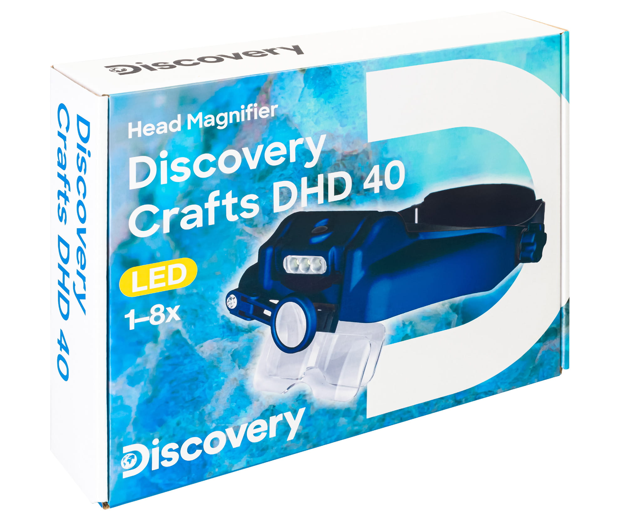 Lupa nagłowna Discovery Crafts DHD 40-1452201