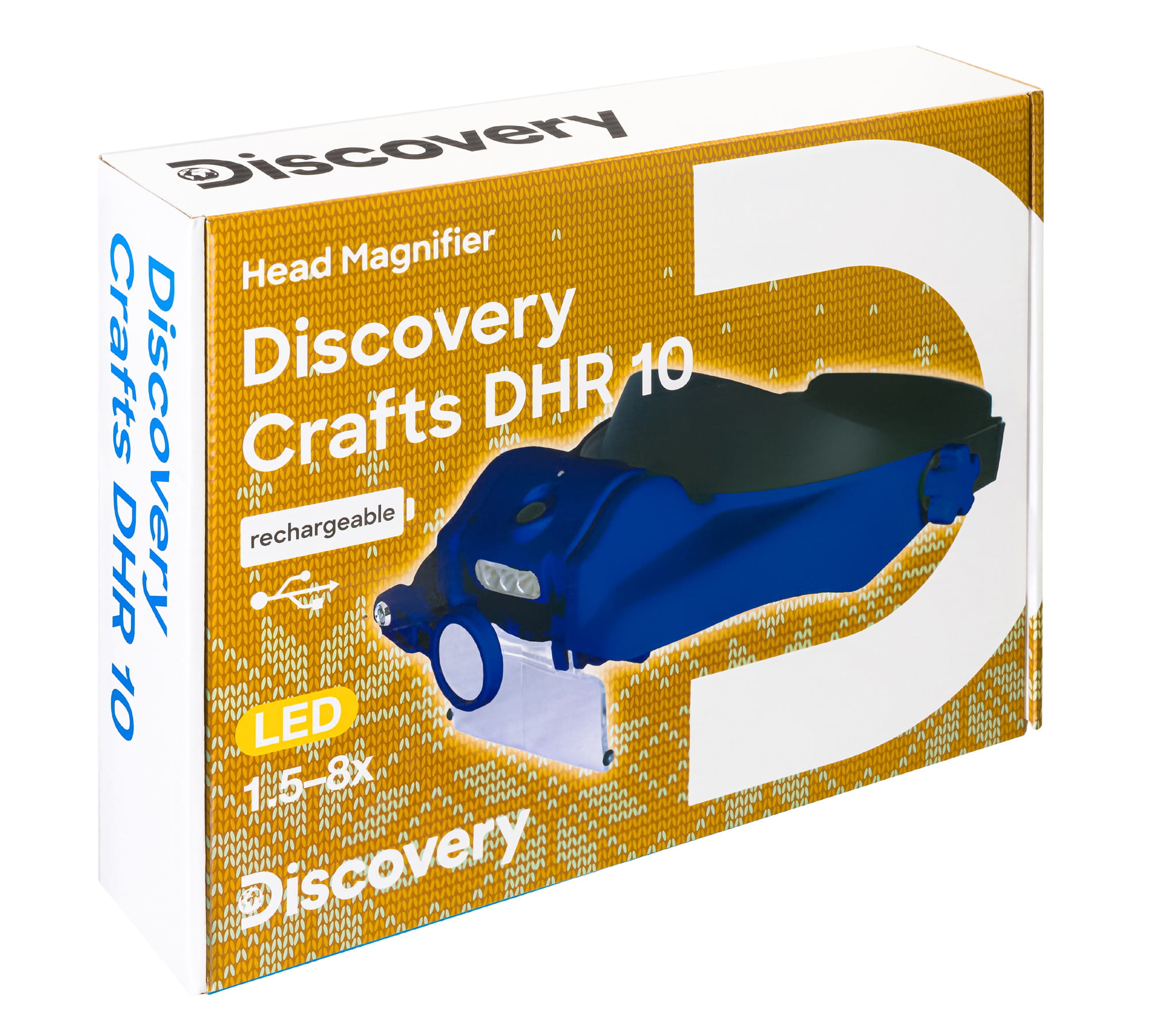 Lupa nagłowna Discovery Crafts DHR 10 z akumulatorem-1452229