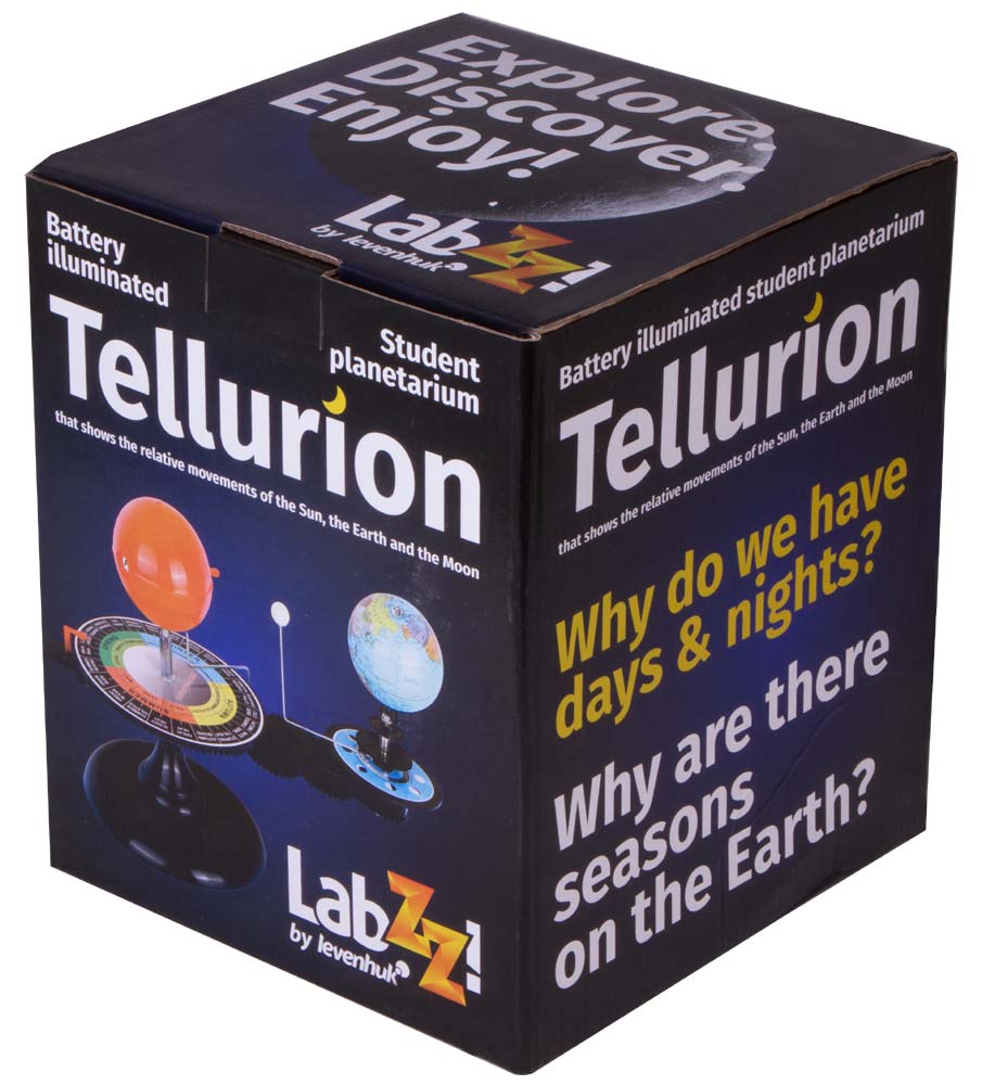 (EN) Levenhuk LabZZ Tellurium-1467658