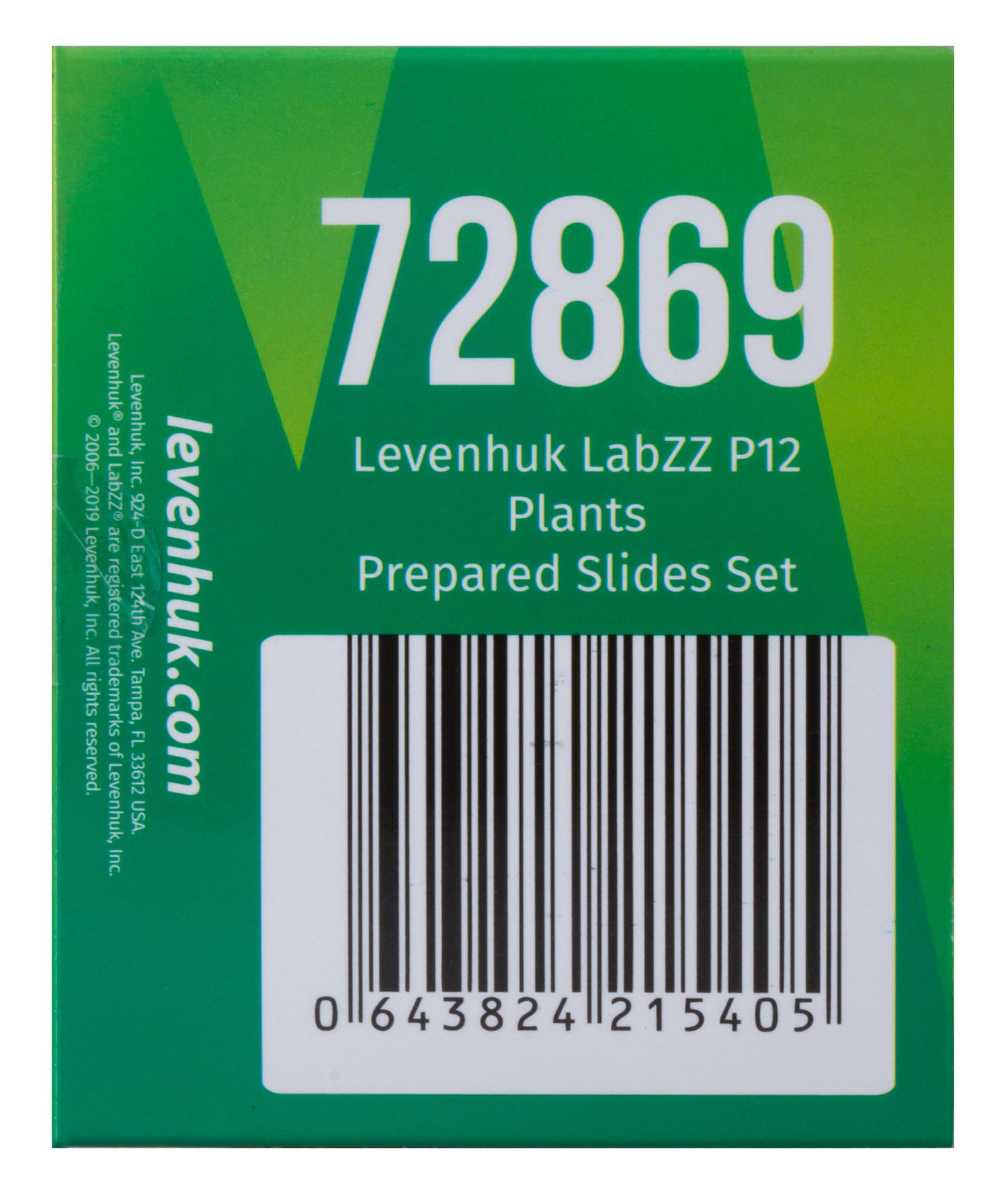 Zestaw preparatów roślinnych Levenhuk LabZZ P12-1468158