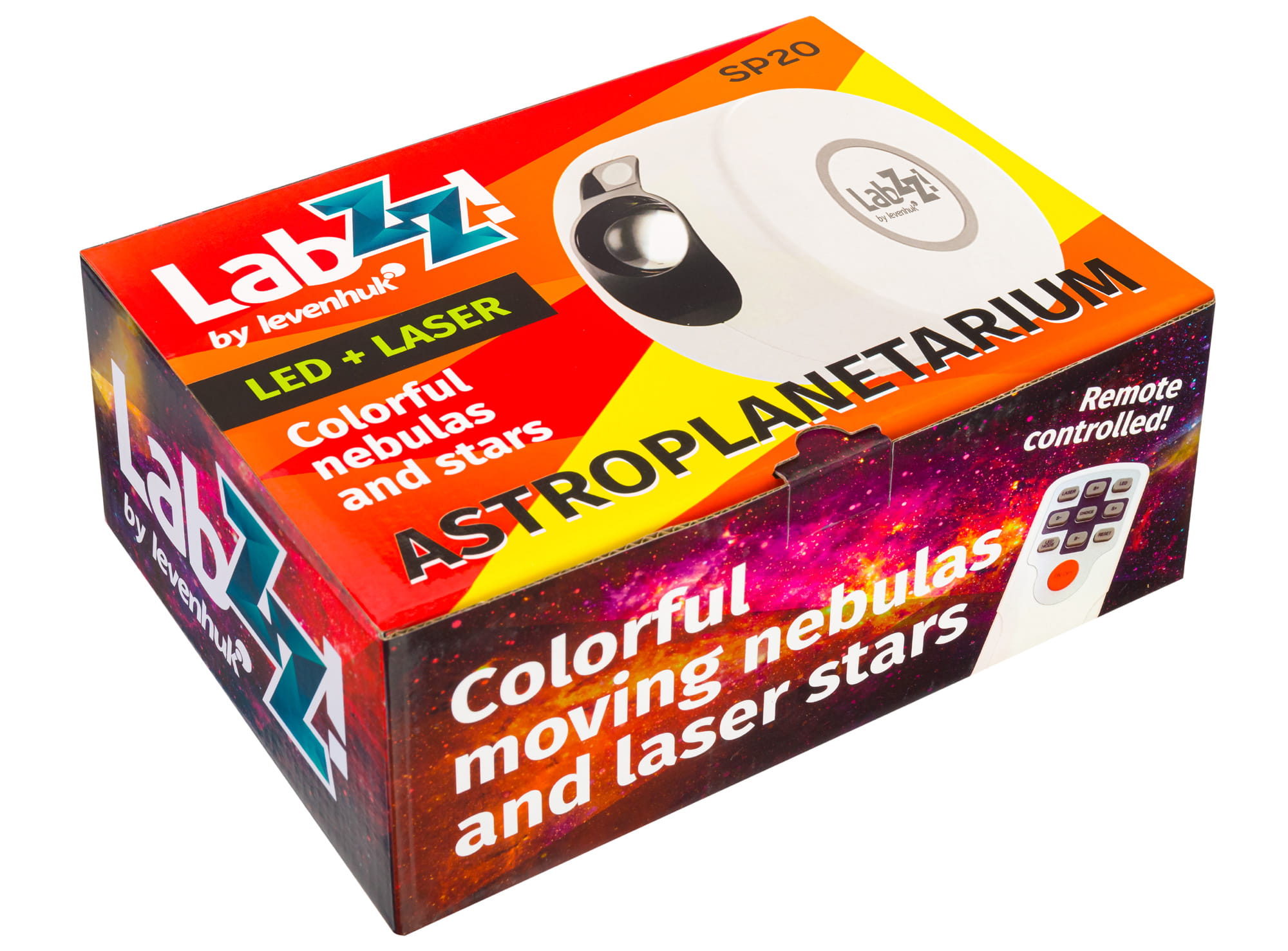 Astroplanetarium Levenhuk LabZZ SP20, biały-1452603