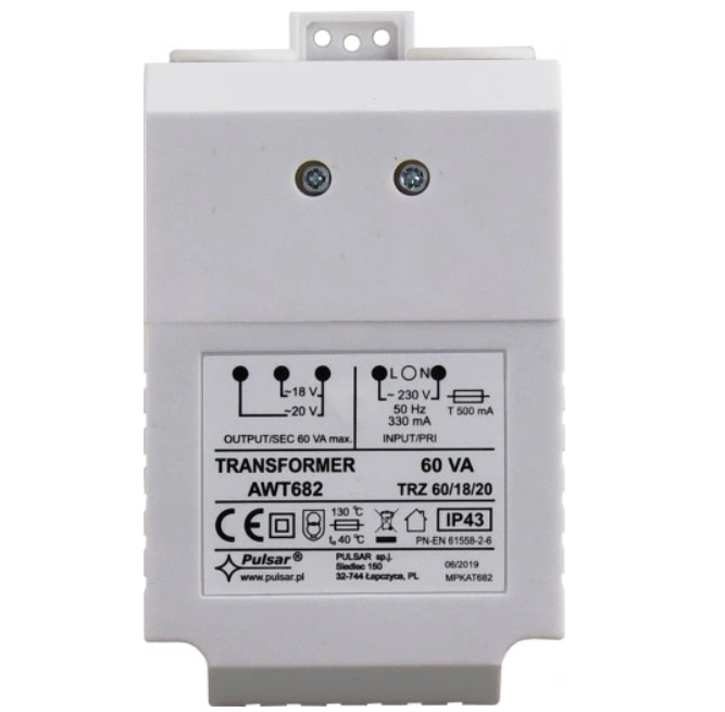 AWT468 - Transformator sieciowy 40VA_16V_18V (AWT468).png