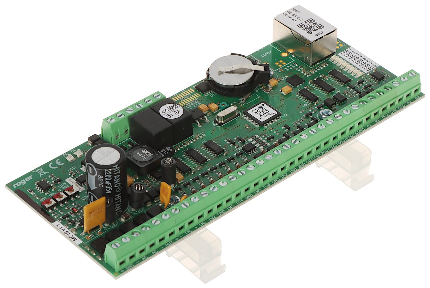 MODUŁ KONTROLERA DOSTĘPU MC16-PAC-ST-3 ROGER-1518497