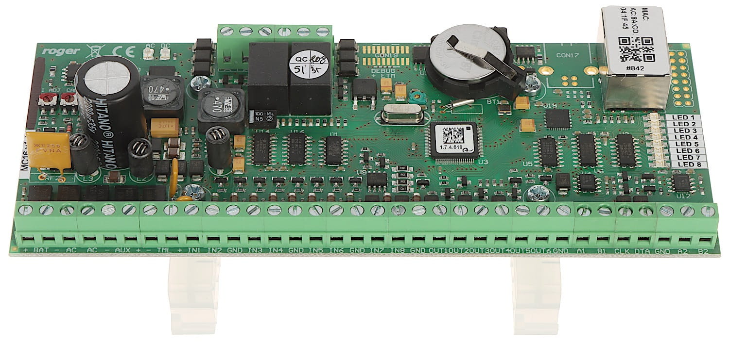 MODUŁ KONTROLERA DOSTĘPU MC16-PAC-ST-3 ROGER-1518501