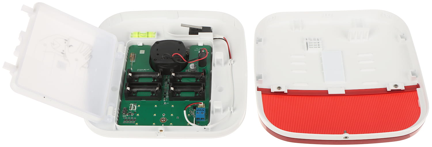 BEZPRZEWODOWY SYGNALIZATOR ZEWNĘTRZNY ARA13-W2(868)(RED) DAHUA-1361400