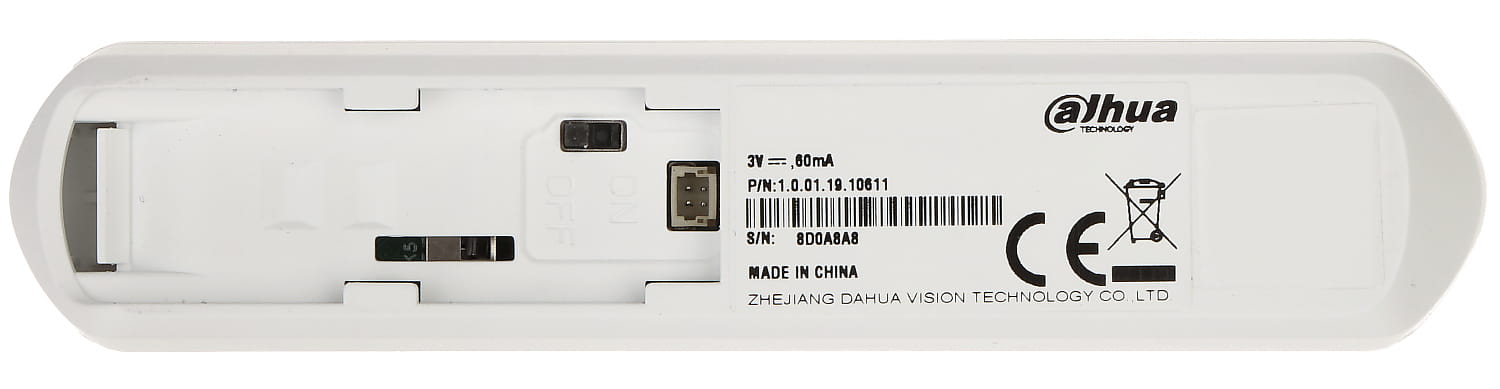 BEZPRZEWODOWY EKSPANDER WEJŚCIA ARM310-W2(868) DAHUA-1319007
