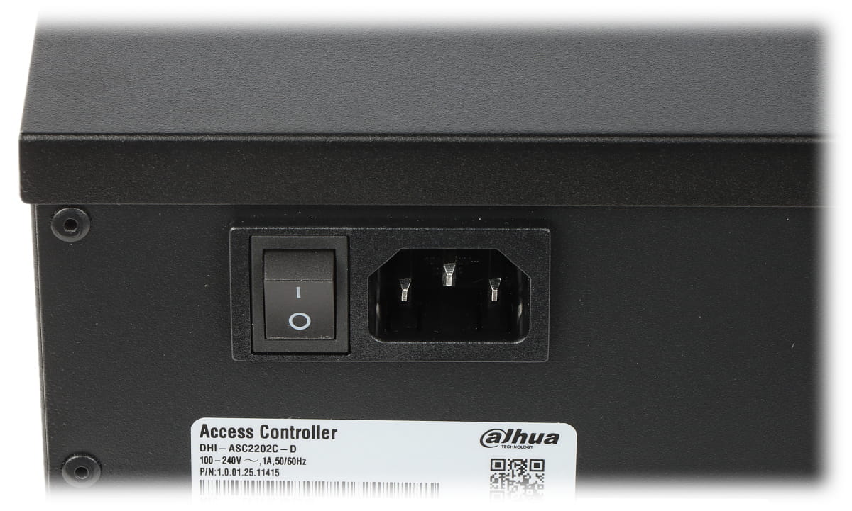 KONTROLER DOSTĘPU ASC2202C-D DAHUA-1517137