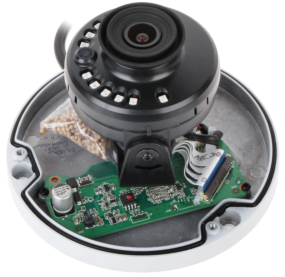 KAMERA WANDALOODPORNA AHD, HD-CVI, HD-TVI, PAL HAC-HDBW1500E-0280B-S2 - 5Mpx 2.8mm DAHUA-1329185