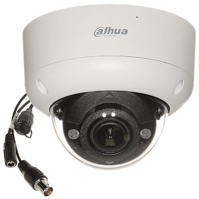 KAMERA WANDALOODPORNA AHD, HD-CVI, HD-TVI, PAL HAC-HDBW2241RA-Z-A-27135-S2-DIP - 1080p 2.7... 13.5mm - MOTOZOOM DAHUA-1361455