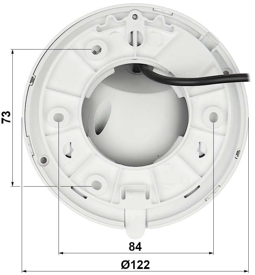 KAMERA AHD, HD-CVI, HD-TVI, PAL HAC-HDW1231TLMQ-A-0280B - 1080p 2.8mm DAHUA-1326240