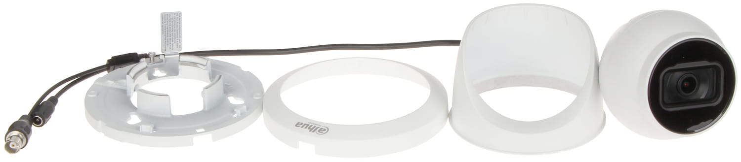 KAMERA AHD, HD-CVI, HD-TVI, PAL HAC-HDW1231TMQ-A-0280B - 1080p 2.8mm DAHUA-1324274