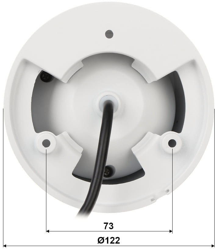 KAMERA AHD, HD-CVI, HD-TVI, PAL HAC-HDW1231T-Z-A-2712 - 1080p 2.7... 12mm - MOTOZOOM DAHUA-1324801