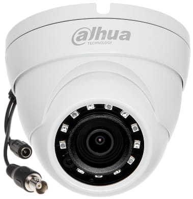 KAMERA WANDALOODPORNA AHD, HD-CVI, HD-TVI, PAL HAC-HDW1800M-0280B - 8.3Mpx 2.8mm DAHUA-1333025