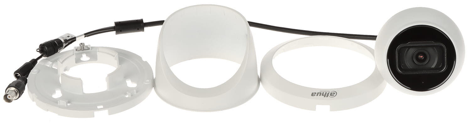KAMERA AHD, HD-CVI, HD-TVI, PAL HAC-HDW2241TMQ-A-0280B-S2-DIP - 1080p 2.8mm DAHUA-1319948