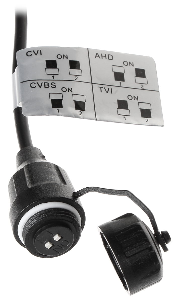 KAMERA AHD, HD-CVI, HD-TVI, PAL HAC-HFW2241TU-A-0360B-S2-DIP - 1080p 3.6mm DAHUA-1320823