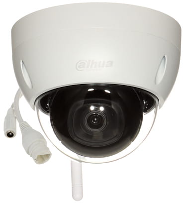 KAMERA WANDALOODPORNA IP IPC-HDBW1230DE-SW-0280B Wi-Fi - 1080p 2.8mm DAHUA-1319325
